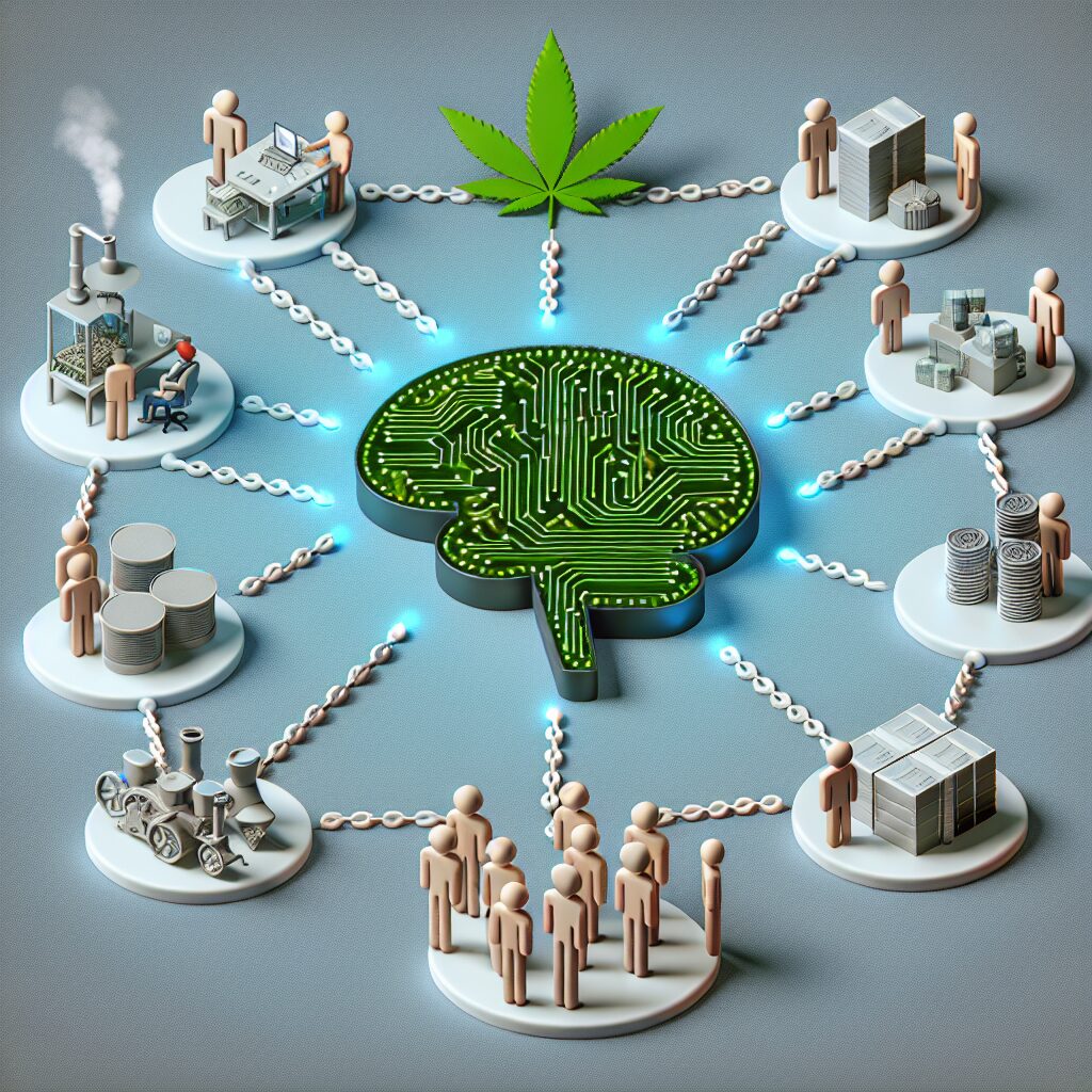 Blockchain and AI: Transforming the Cannabis Supply Chain